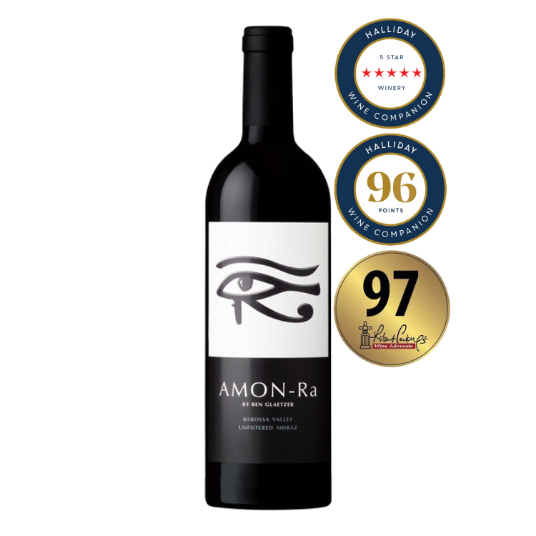 Glaetzer Amon-Ra Shiraz 2021 750m  蒼穹之眼(Amon-Ra)