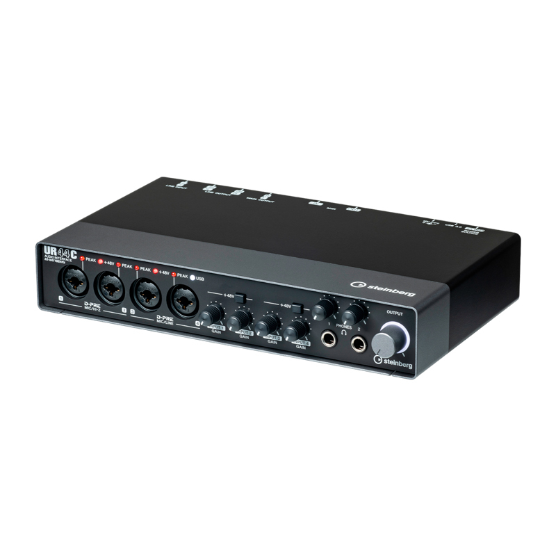 Steinberg UR44C 錄音介面 黑色