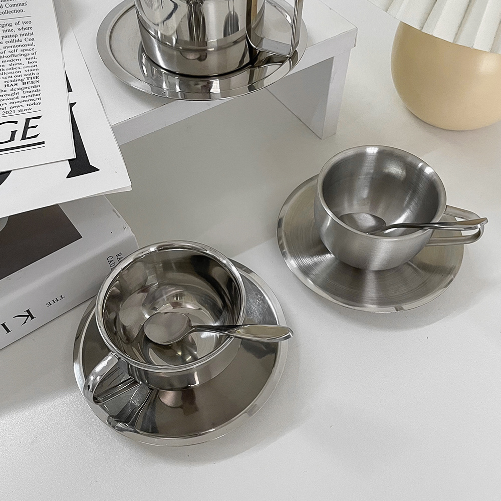 《3254》個性INS風精緻咖啡杯組180ML