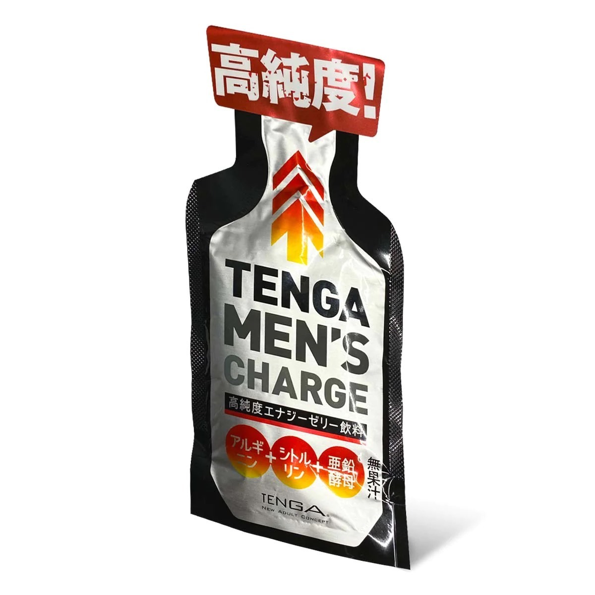 Tenga Men’s Charge 高純度瑪卡補充啫喱（1包裝）