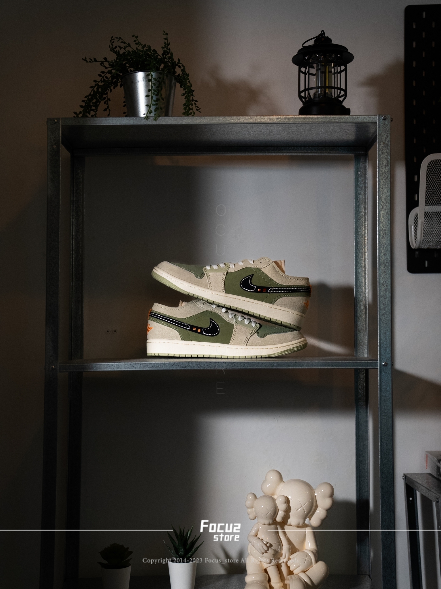 【Focus Store】現貨秒發 Nike Air Jordan 1 Low SE "Light Olive" 橄欖綠 FD6819-300