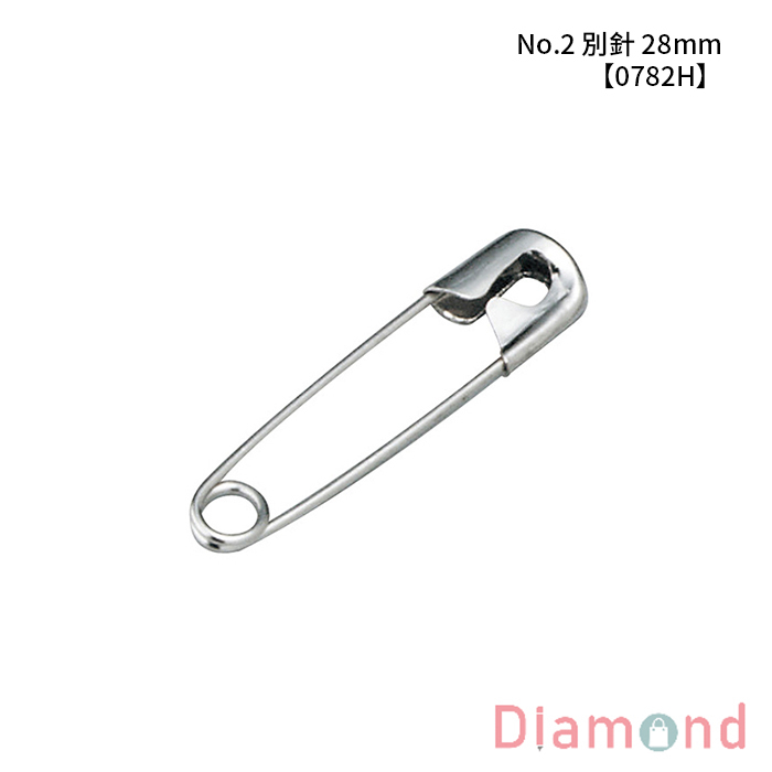 SDI 手牌 No.2 別針 28mm 35入/包 【0782H】