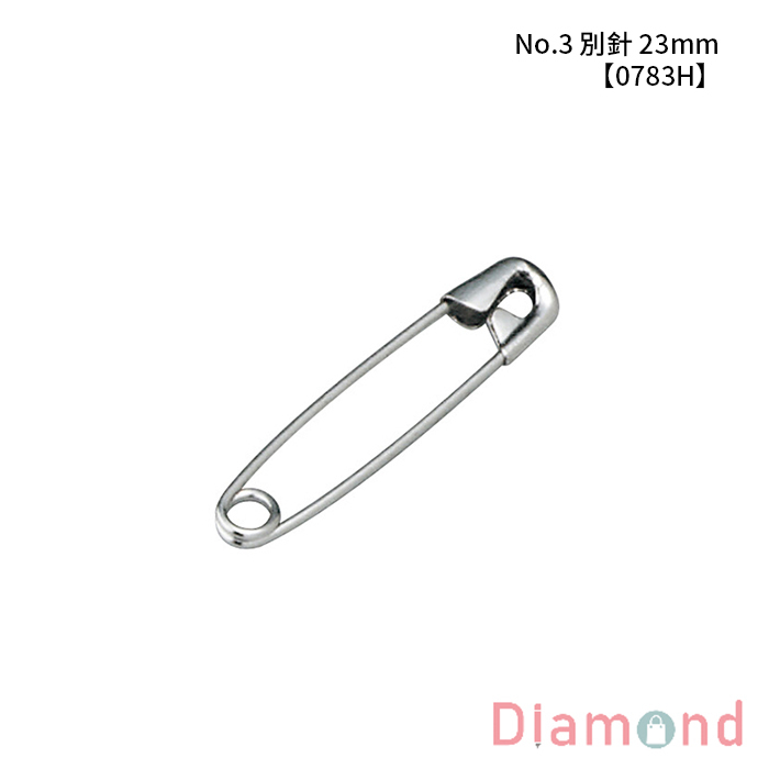 SDI 手牌 No.3 別針 23mm 40入/包 【0783H】