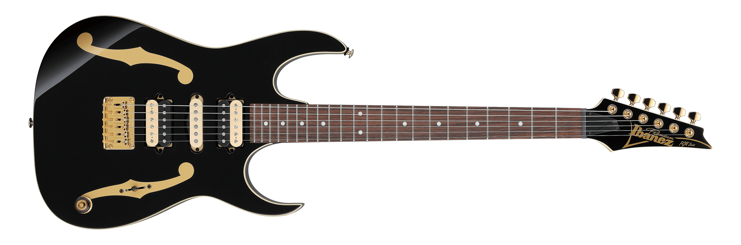 Ibanez Ibanez 電吉他 PGM50 BK Paul Gilbert 聯名款 — 三峽吉他 / Bass