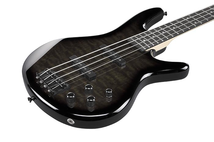 Ibanez Ibanez GSR280QA TKS 透明黑漸層 電貝斯 第 2 張圖片｜三峽吉他 / Bass