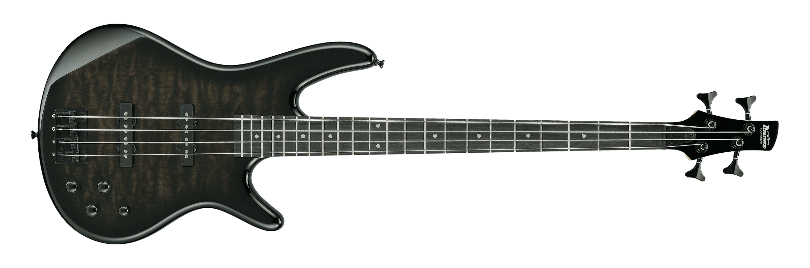 Ibanez Ibanez GSR280QA TKS 透明黑漸層 電貝斯 — 三峽吉他 / Bass｜YA! 玩音樂