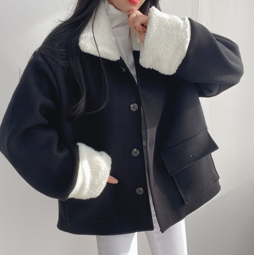 毛呢外套