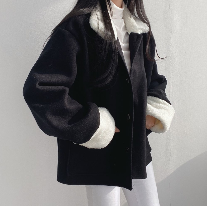 毛呢外套