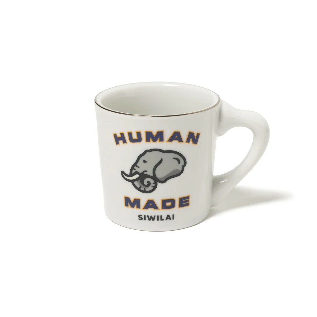 HUMAN MADE x SIWIALI COFFEE MUG 曼谷限定 大象 聯名 馬克杯