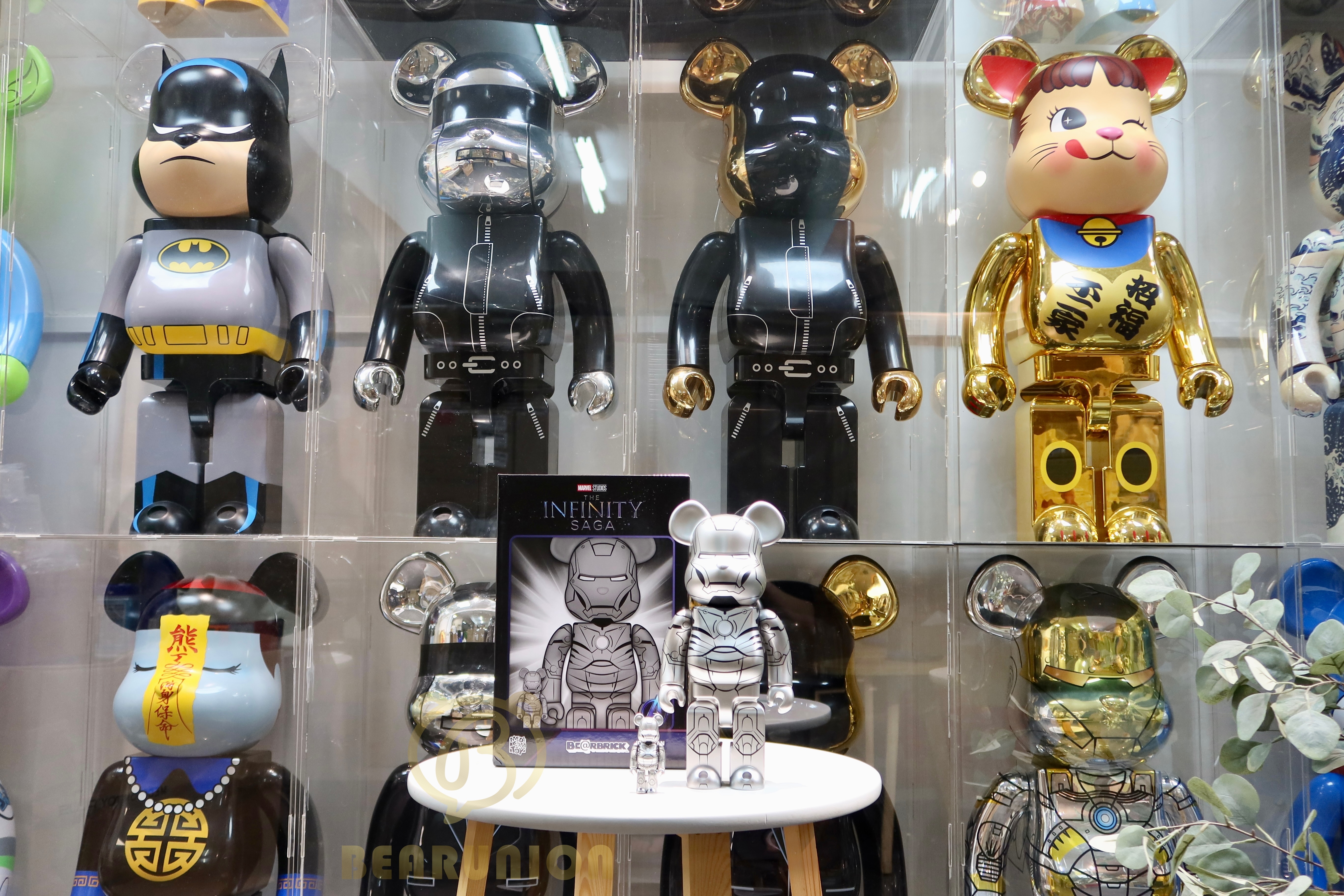 🥇現貨🥇Bearbrick 400% 100% IRONMAN MARK 2