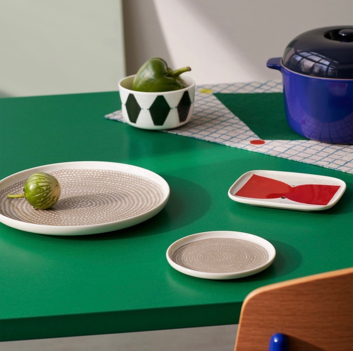 Marimekko tweed pattern ESPINELA BOWL