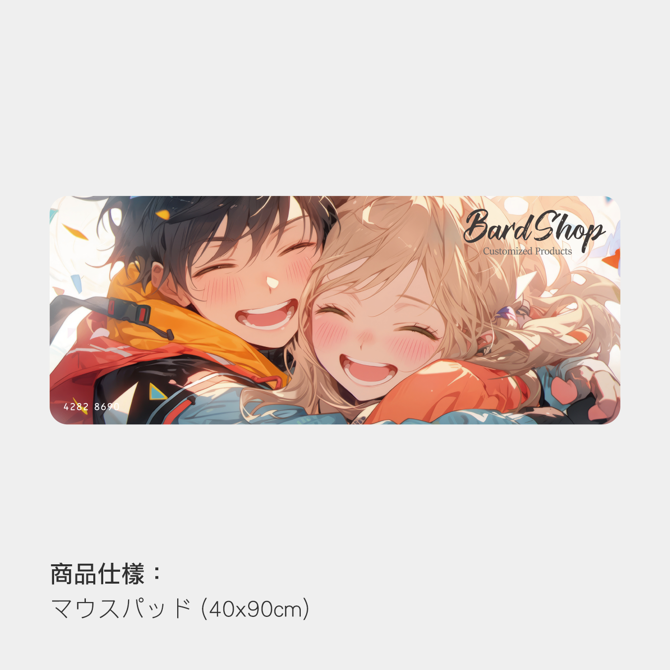ゲーミングマウスパッド│Bardshop
