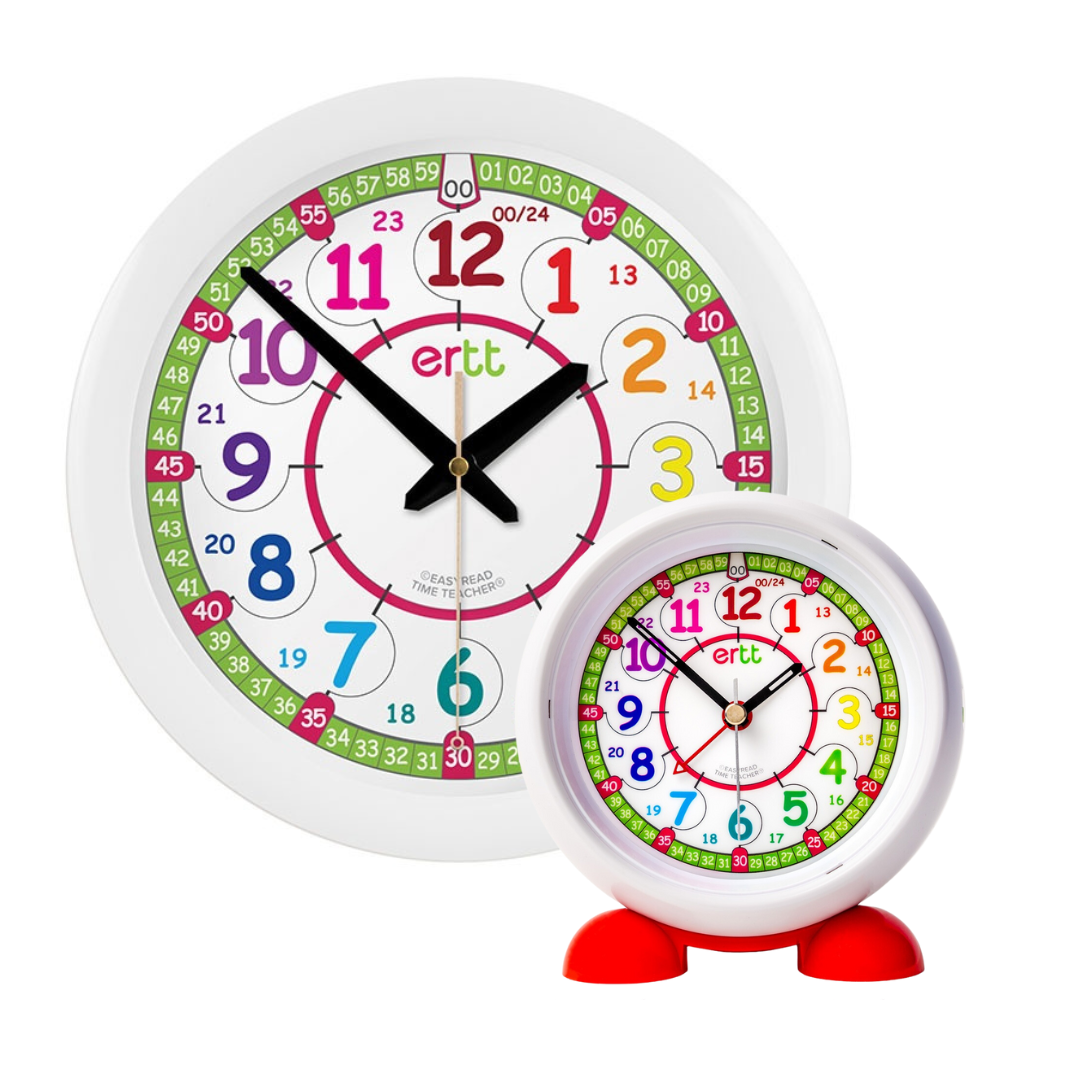 澳洲EasyRead時鐘教學系列套裝