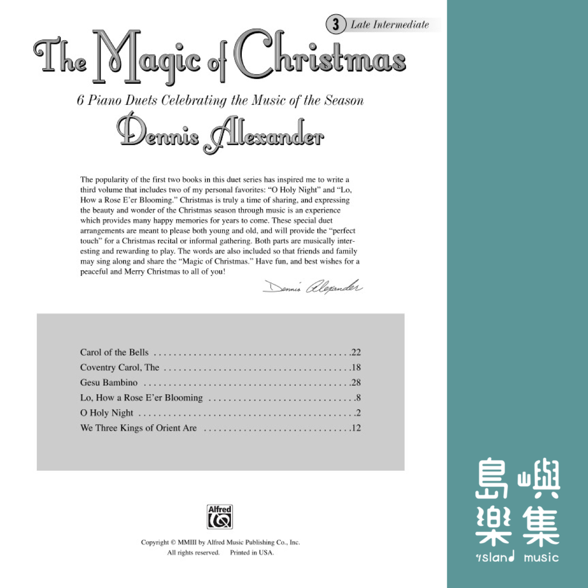 The Magic of Christmas, Book 3