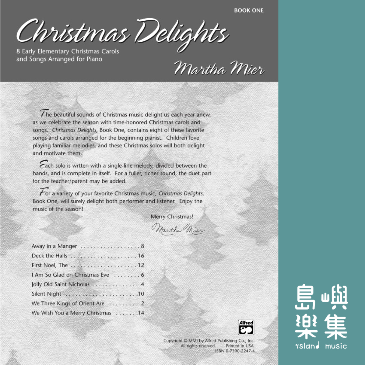 Christmas Delights, Book 1