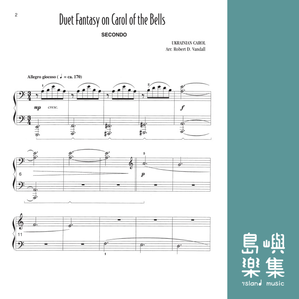 Carol of the Bells Fantasy