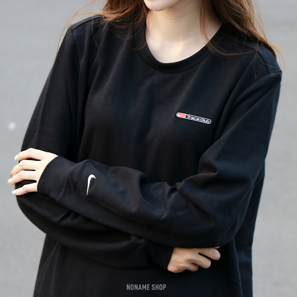 NIKE TRACK CLUB FLC CREW 長袖 大學T 三色 (男款)