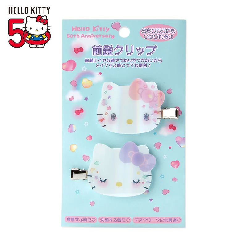 HELLO KITTY HAIR CLIP