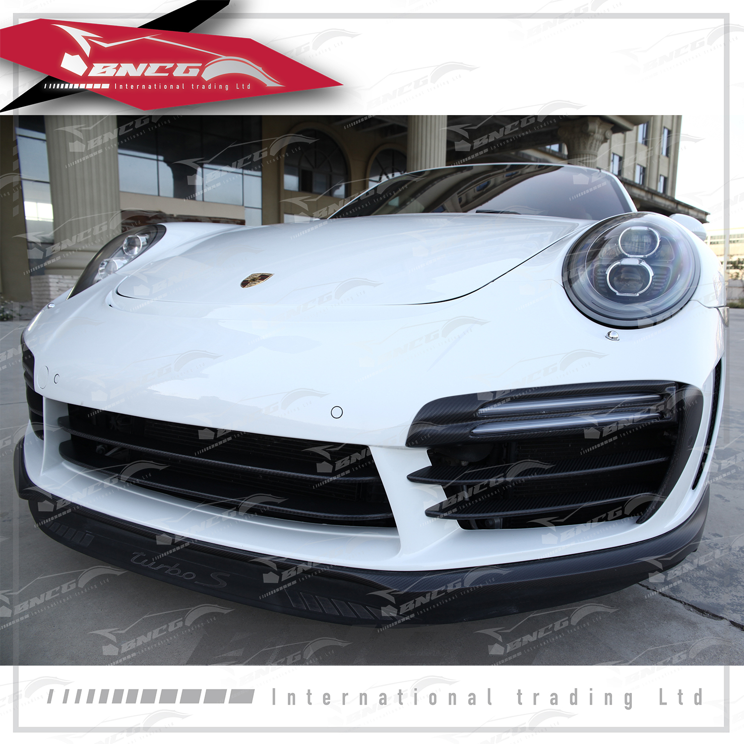 保時捷 Porsche 911 991.1 991.2 Turbo S Topcar款 大包圍 前後保桿 尾翼 進氣口 引擎上飾蓋