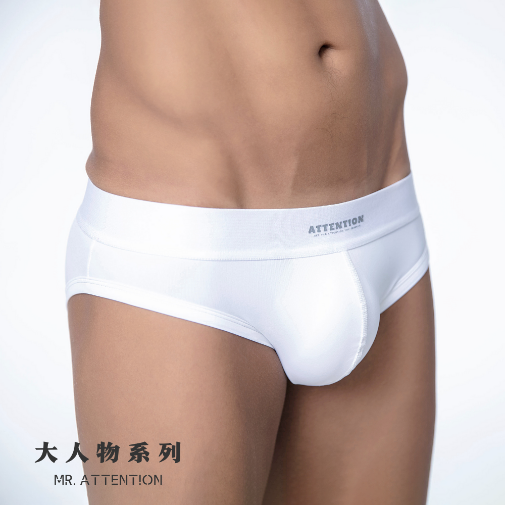 【純色白】大人物系列三角內褲