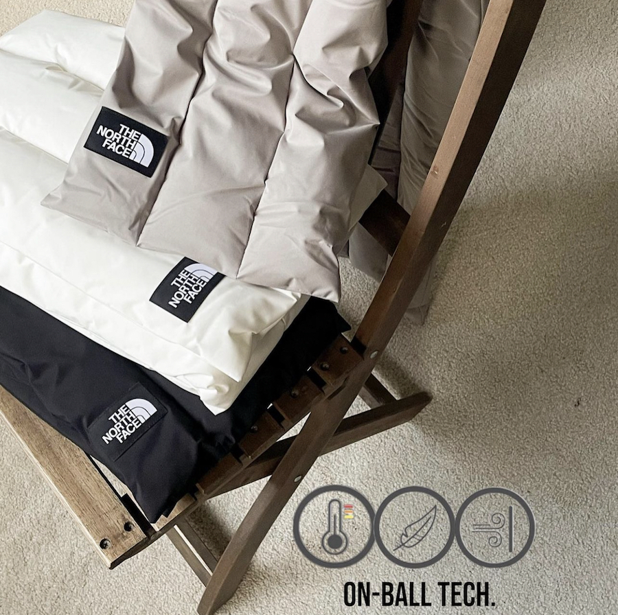 The North Face on-ball 輕量機能保暖 圍巾 圍脖