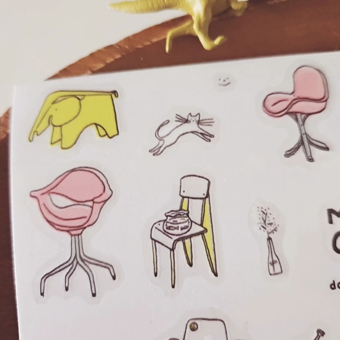 大風吹 2入轉印貼紙｜星期日拯救計畫