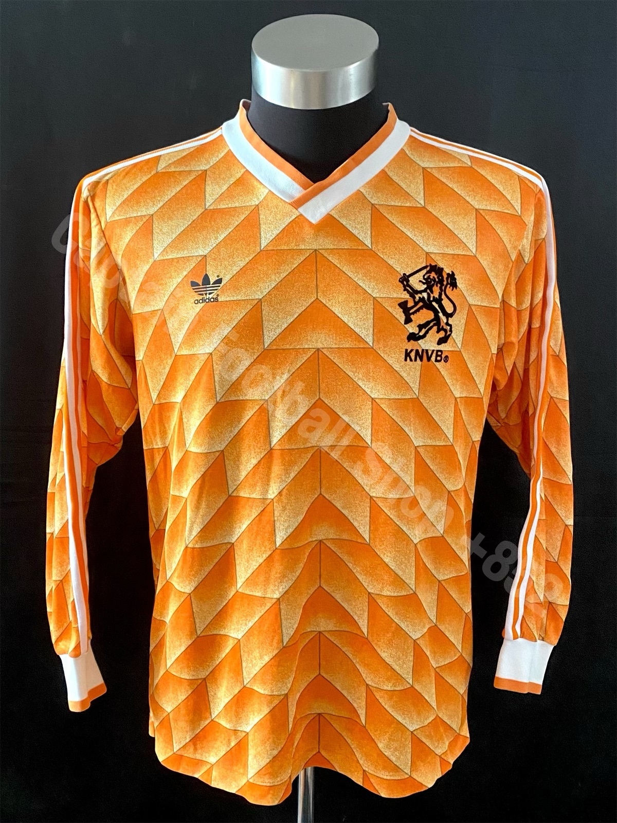 荷蘭 1988 歐洲國家盃 Adidas 主場長袖球衣 日本版 Template