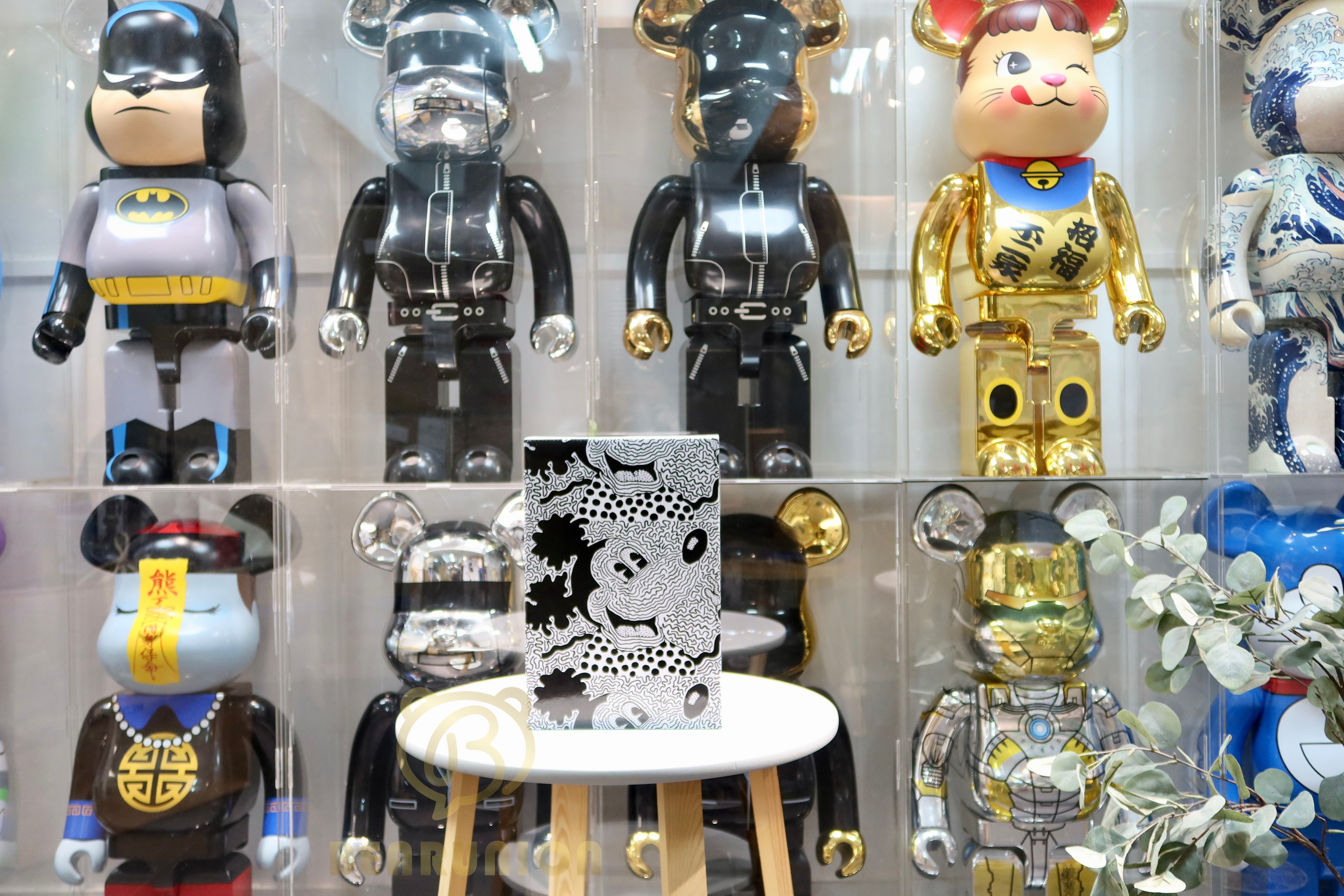 🎏預訂🎏Bearbrick 400% 100%  Keith Haring Mickey Mouse