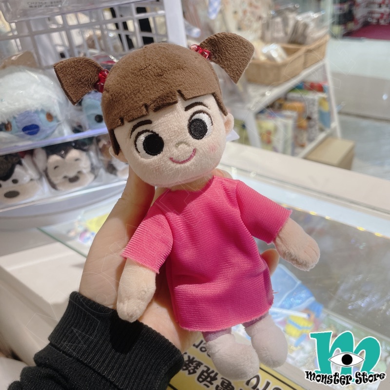 怪獸公司阿布扣針公仔吊飾