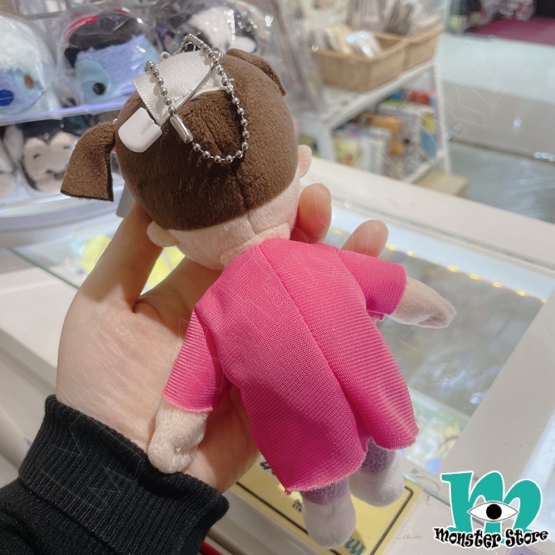 怪獸公司阿布扣針公仔吊飾