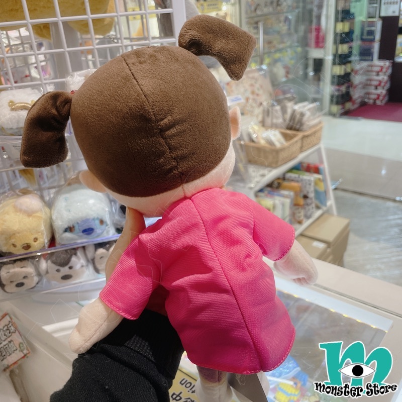 怪獸公司阿布毛公仔
