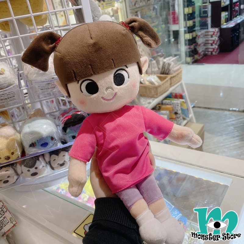 怪獸公司阿布毛公仔