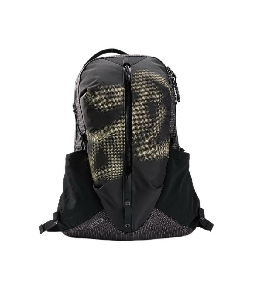 Arcteryx SYSTEM_A ARRO-X 16 戶外背包 沙塵黃 黑色 防水