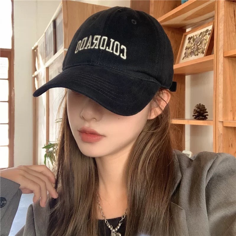 COLORADO字母刺繡老帽/三色