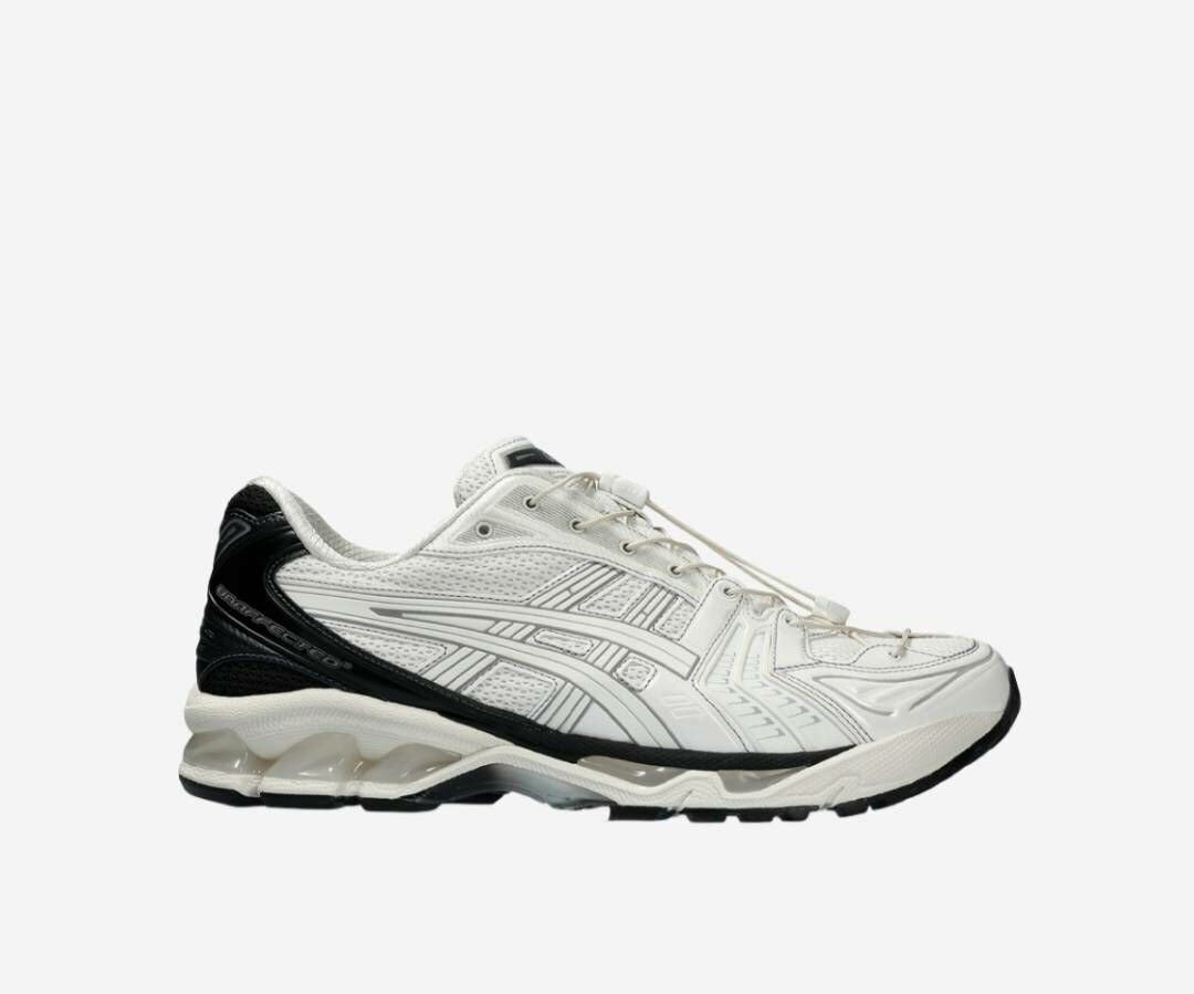 ASICS X UNAFFECTED GEL-KAYANO 14 月光白 防滑耐磨 復古慢跑鞋