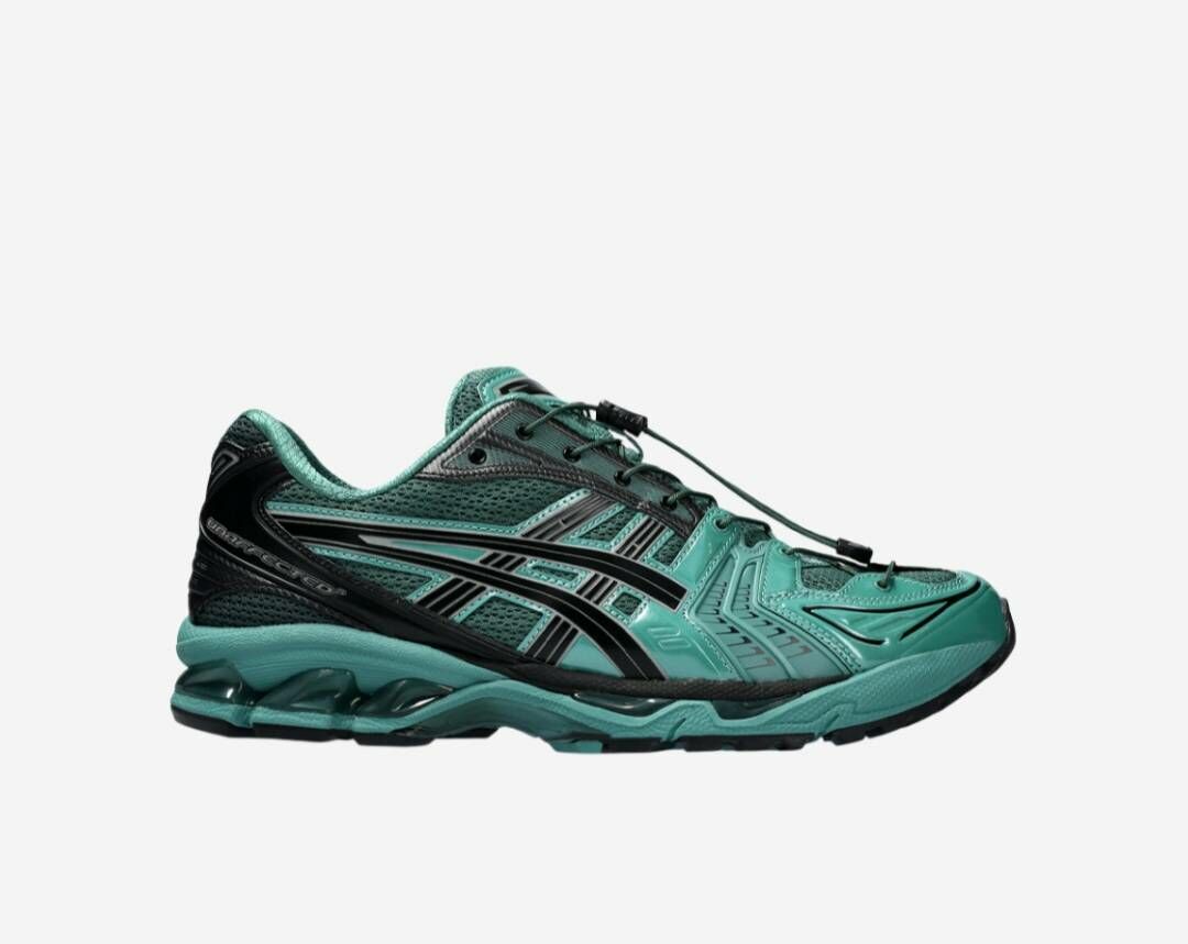 ASICS X UNAFFECTED GEL-KAYANO 14 森林綠 綠色 防滑耐磨 復古慢跑鞋