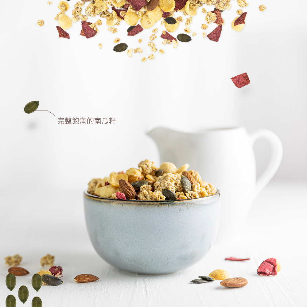 [福紅]紅蘋果穀物脆片
