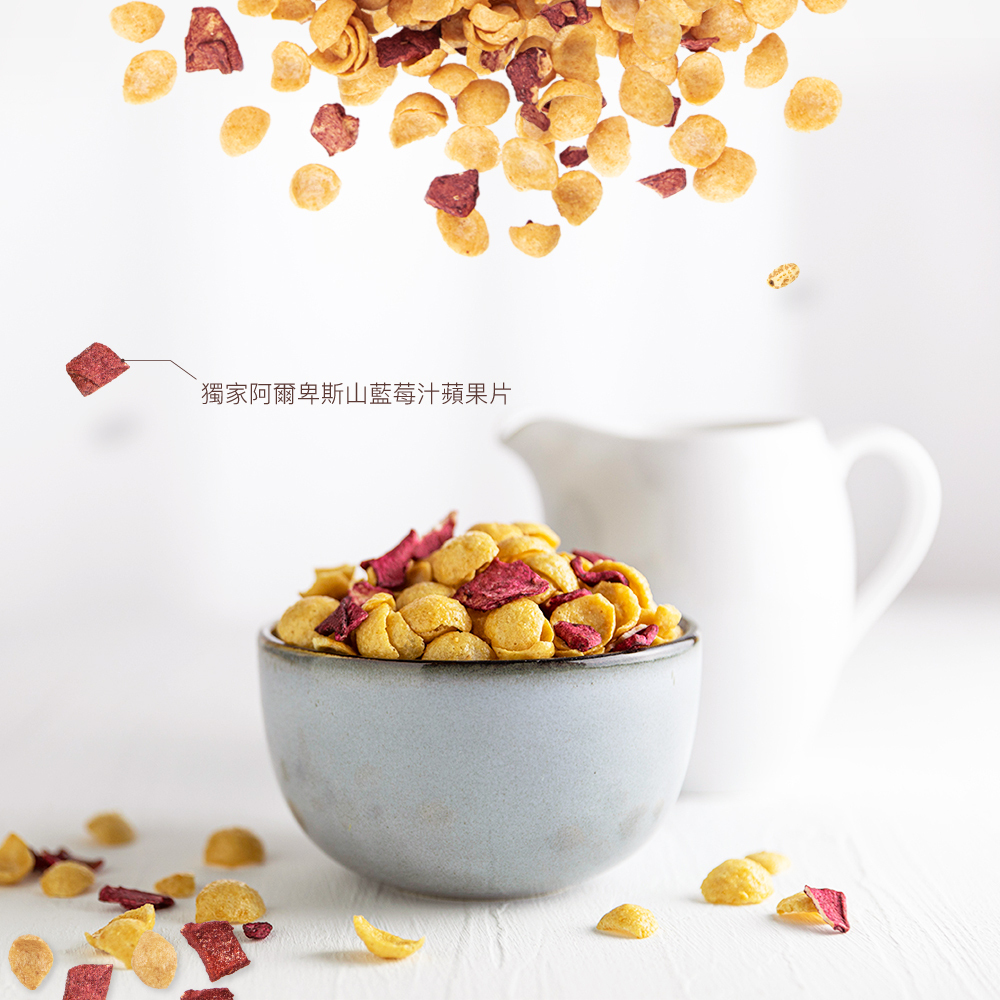 [福紅]蘋果燕麥穀片