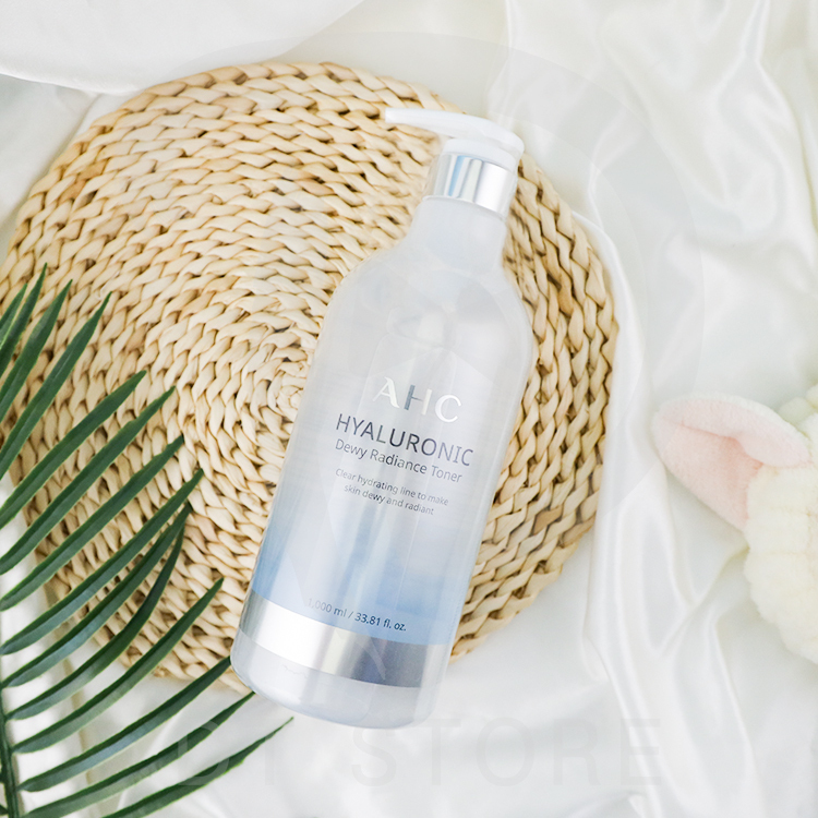 韓國 AHC 玻尿酸精華化妝水 1000ml【AS033】