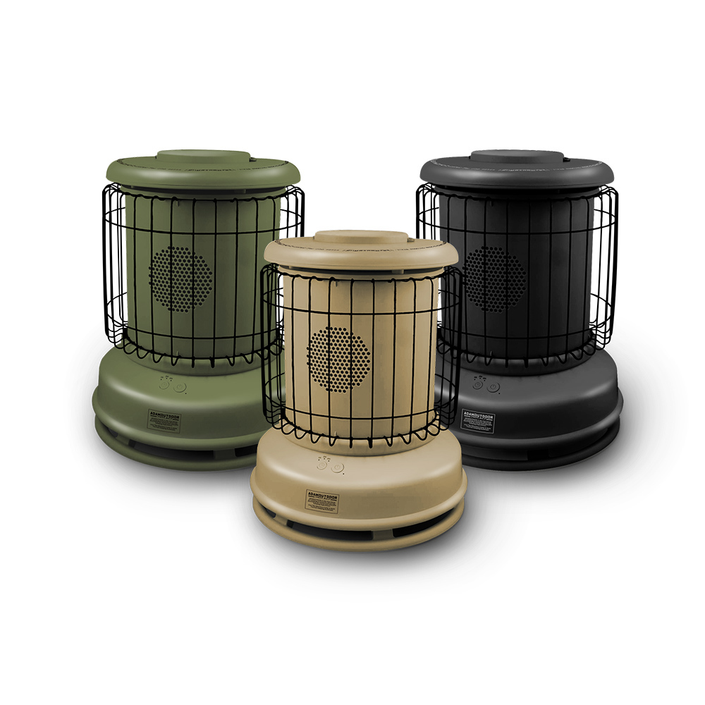 ADAM 經典風格雙功率陶瓷電暖器