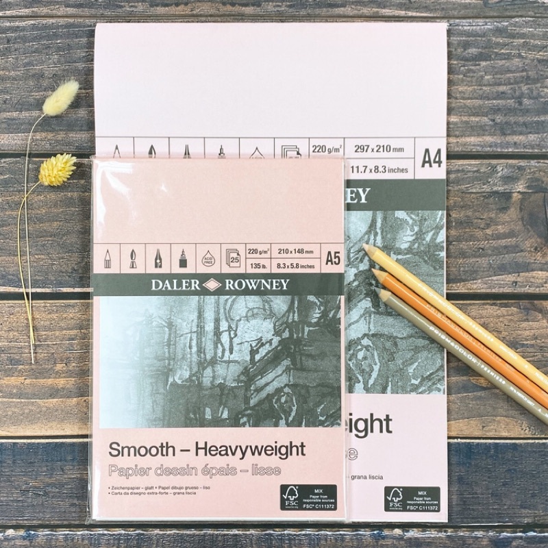 DALER ROWENY朗尼戴樂 ｜ 粉紅色細目插畫本