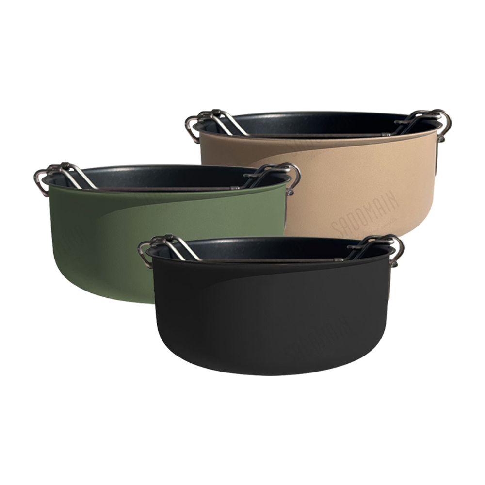 SADOMAIN 仙德曼 露營不沾子母鍋