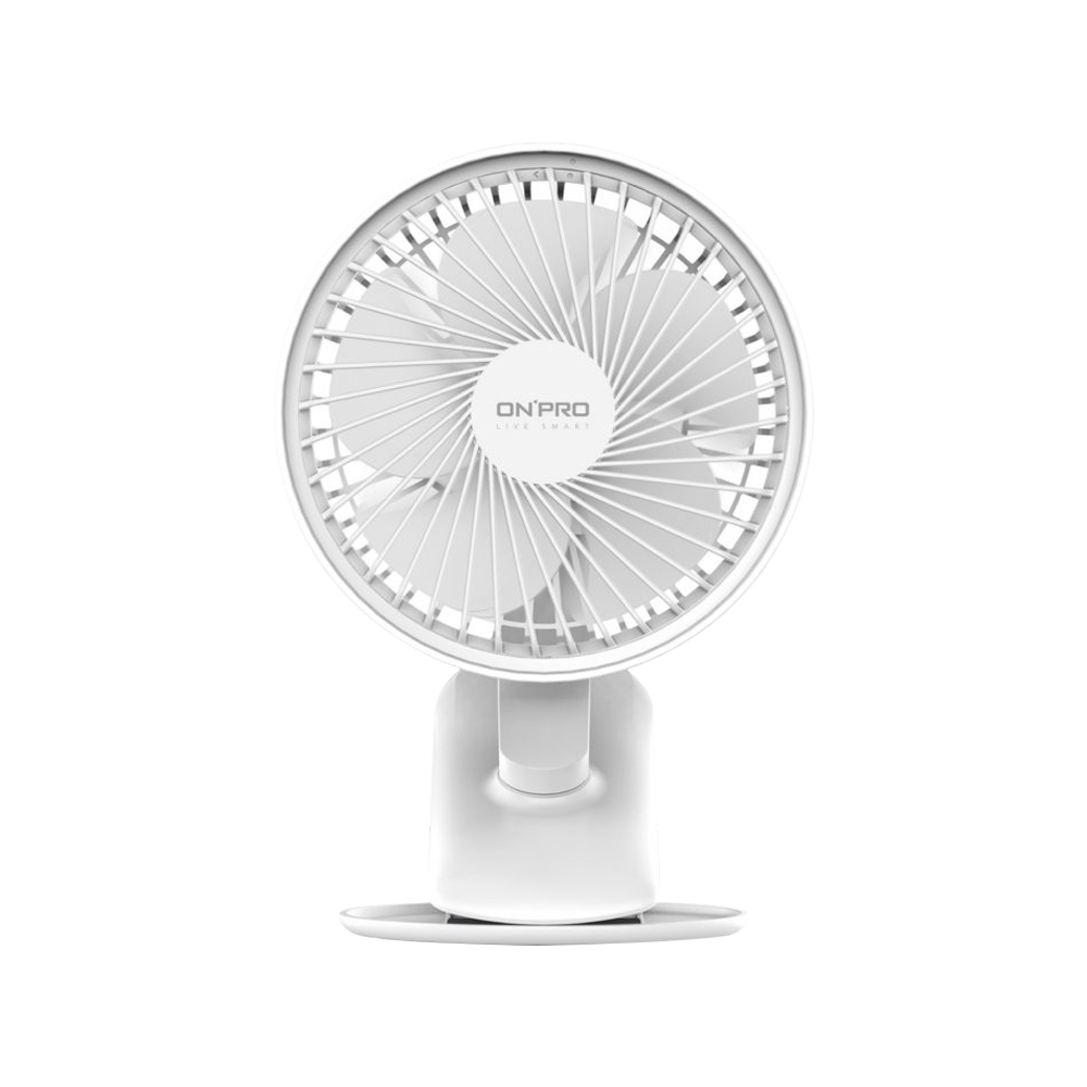 ONPRO UF-IFAN Plus 無線小夜燈夾扇 白色