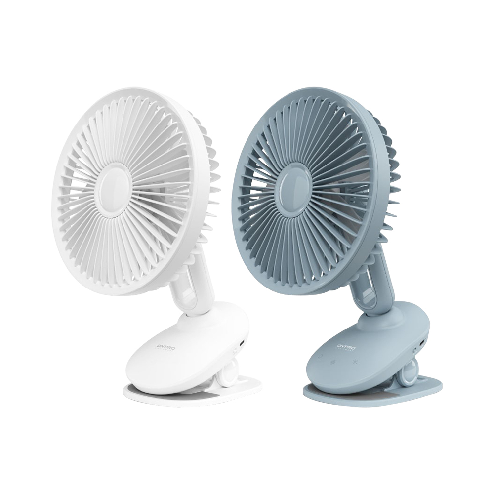 ONPRO UF-IFAN Pro 二代USB-C充電式無線小夜燈夾扇