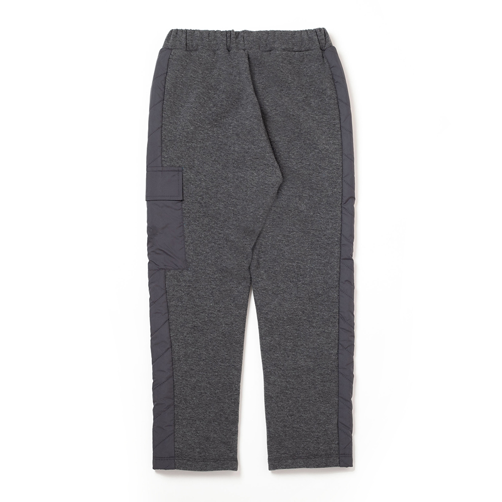 PIPPY內刷毛帥氣保暖休閒棉質風衣長褲 灰