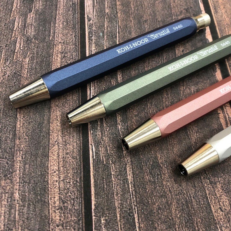 捷克KOH-I-NOOR|時尚金屬色 5.6mm 漸進式工程筆