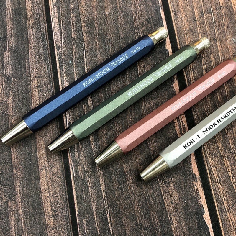 捷克KOH-I-NOOR|時尚金屬色 5.6mm 漸進式工程筆