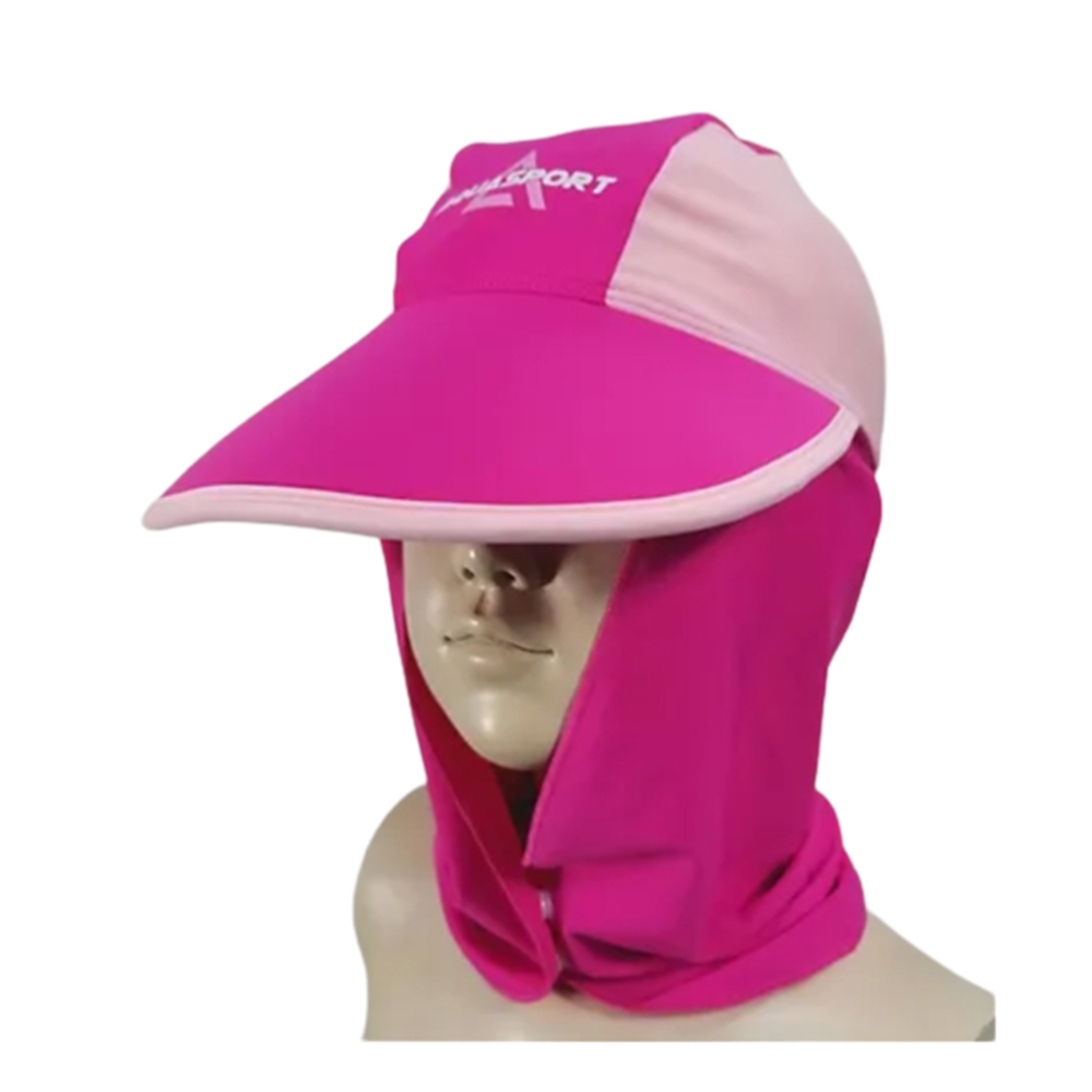 Aquasport 粉紅甜心兒童防曬帽