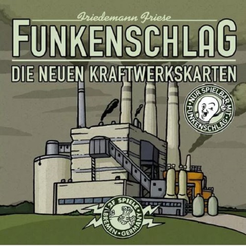 電力公司 全新發電廠卡 德文版