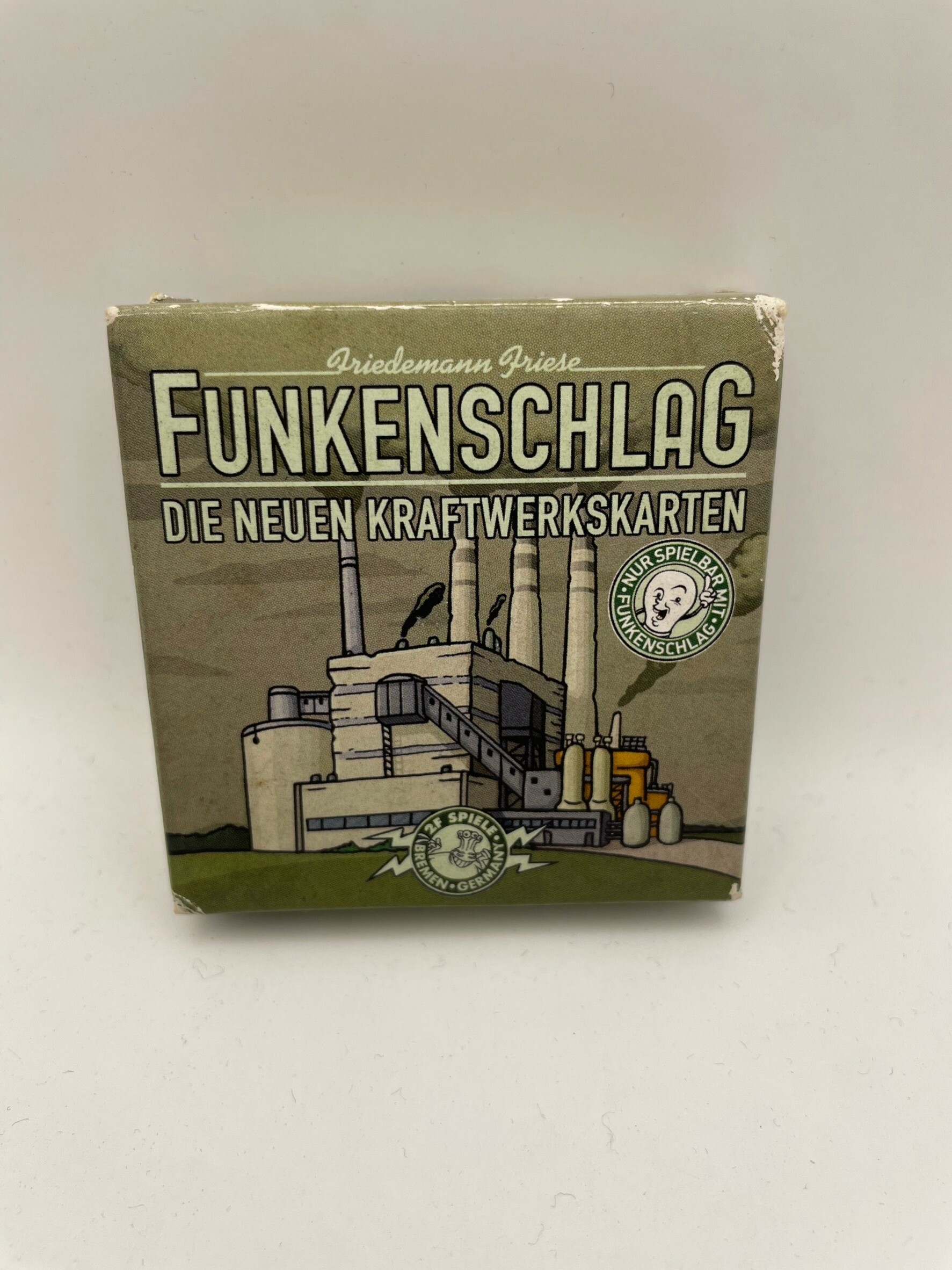 電力公司 全新發電廠卡 德文版